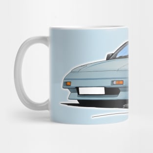 Toyota MR2 (Mk1) LBlue Mug